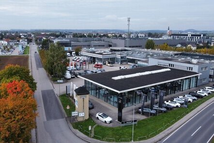 Betriebsgebäude von Pappas in Gunskirchen.