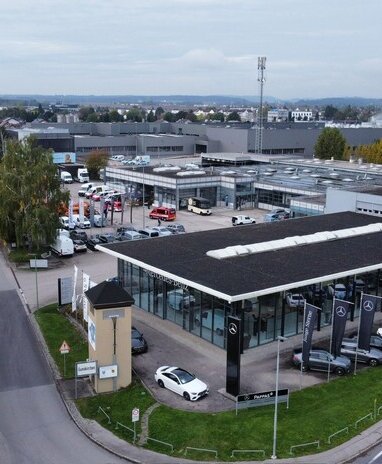 Betriebsgebäude von Pappas in Gunskirchen.