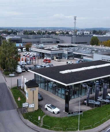 Betriebsgebäude von Pappas in Gunskirchen.