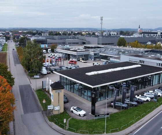 Betriebsgebäude von Pappas in Gunskirchen.