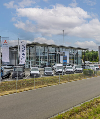 Betriebsgebäude von Pappas in Premstätten.