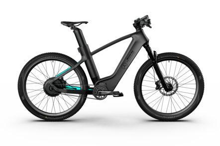E-Bike Mercedes-AMG Petronas F1 Rally Edition