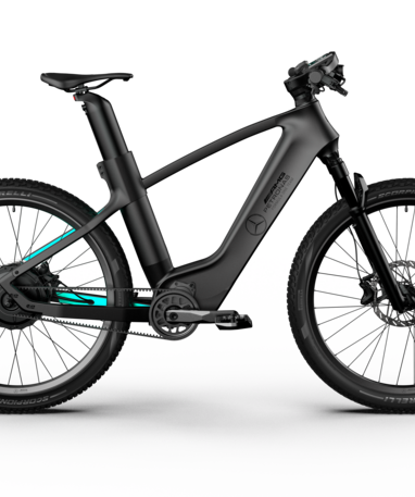 E-Bike Mercedes-AMG Petronas F1 Rally Edition