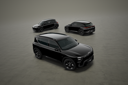 smart Modelle #1, #2 und #3 in der Pro+ Black Edition.
